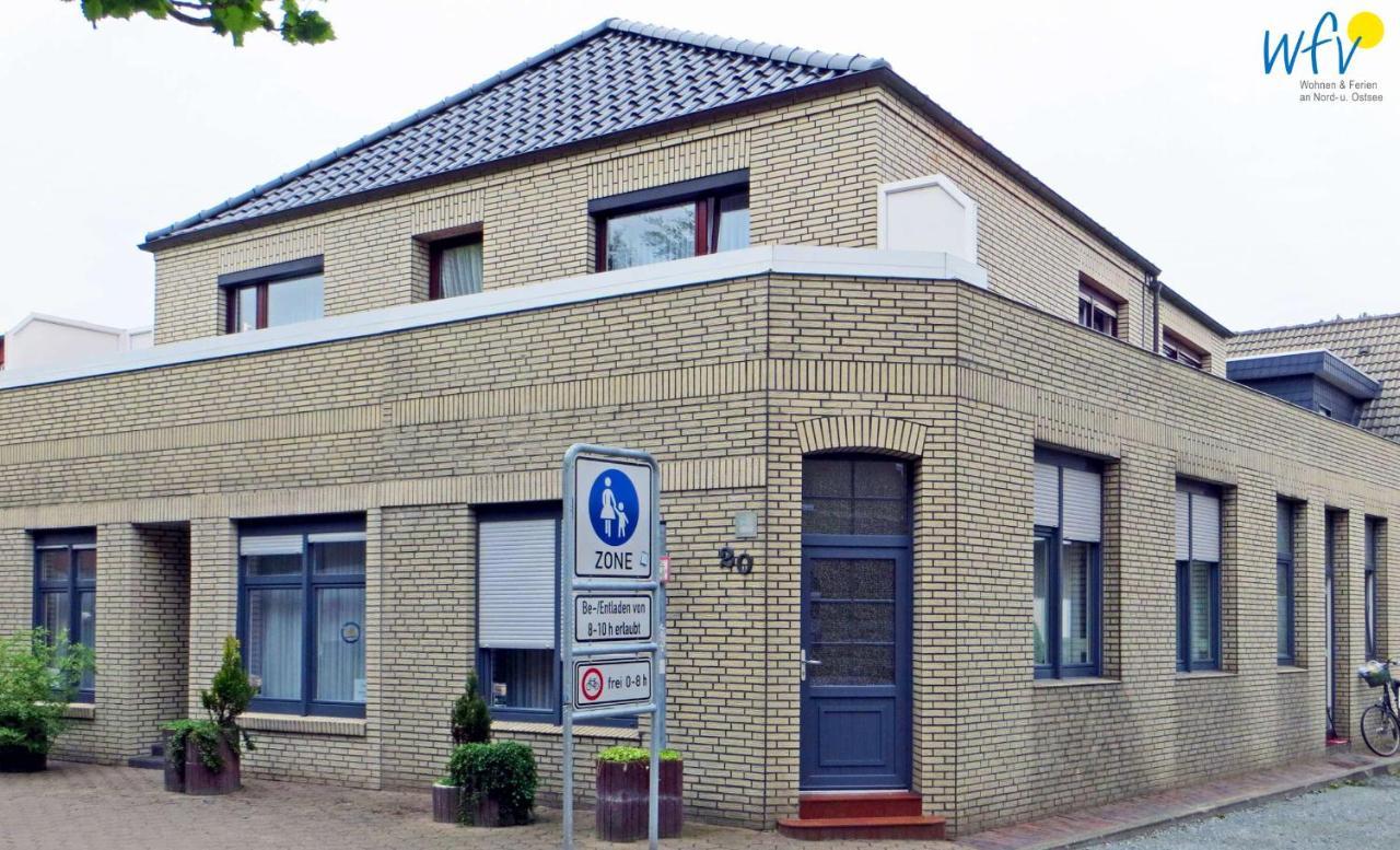 Stine'S Hus Ferienwohnung 2 博尔库姆 外观 照片