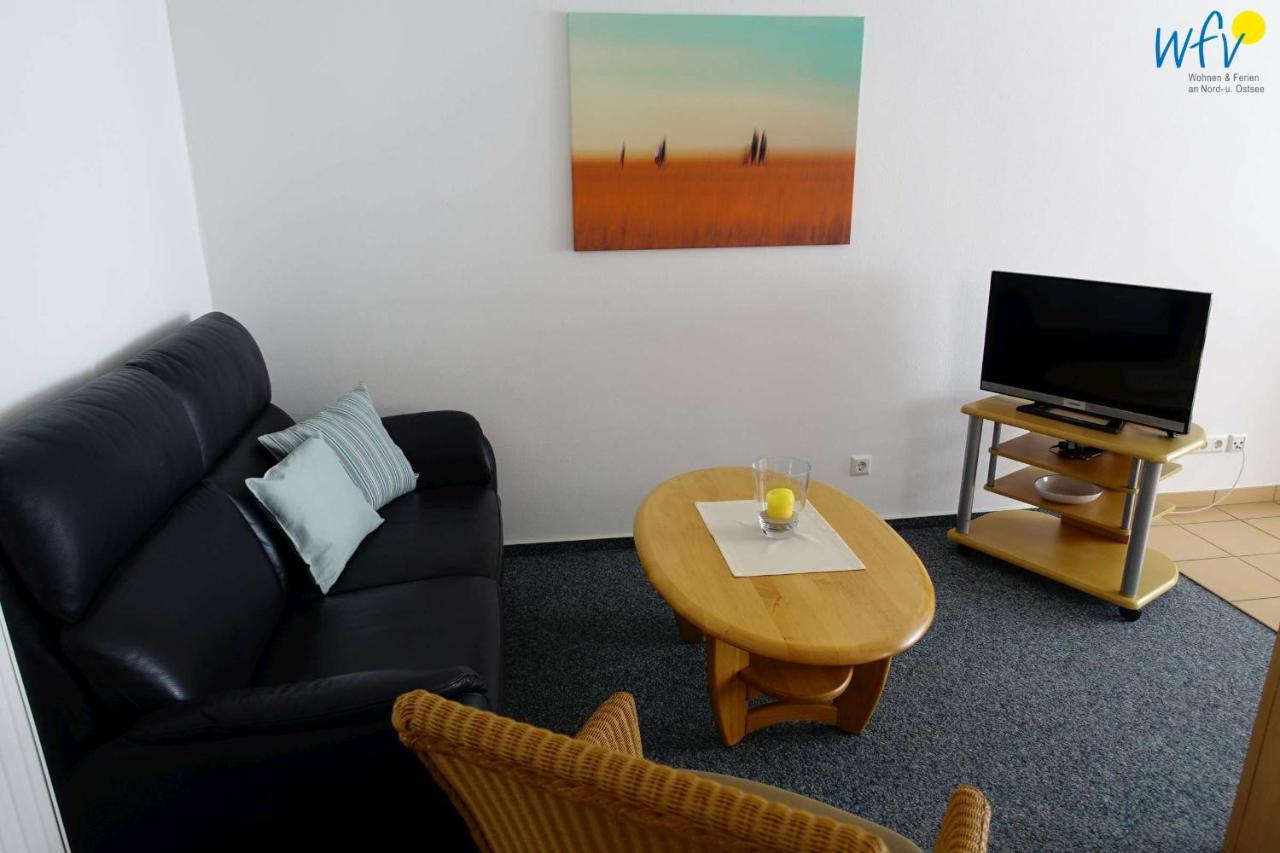 Stine'S Hus Ferienwohnung 2 博尔库姆 外观 照片