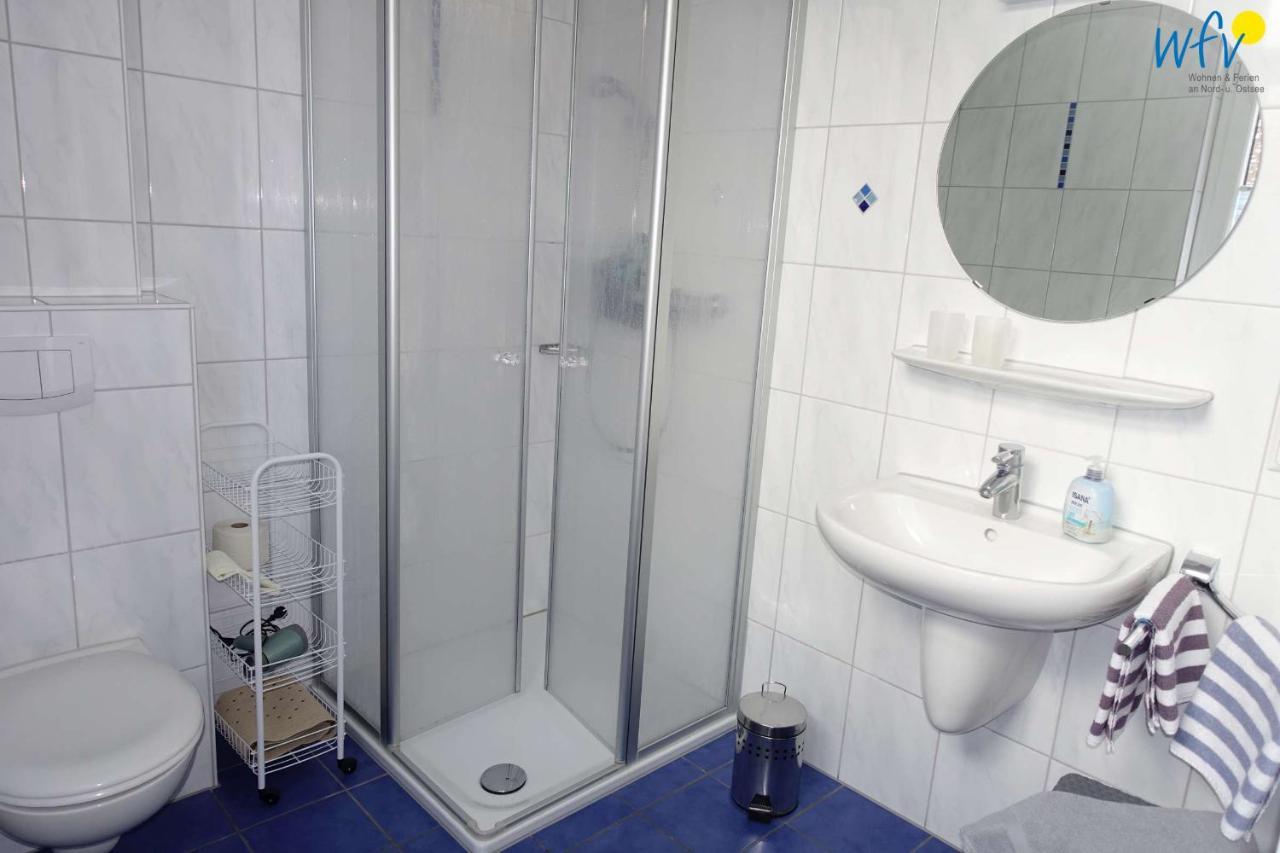Stine'S Hus Ferienwohnung 2 博尔库姆 外观 照片