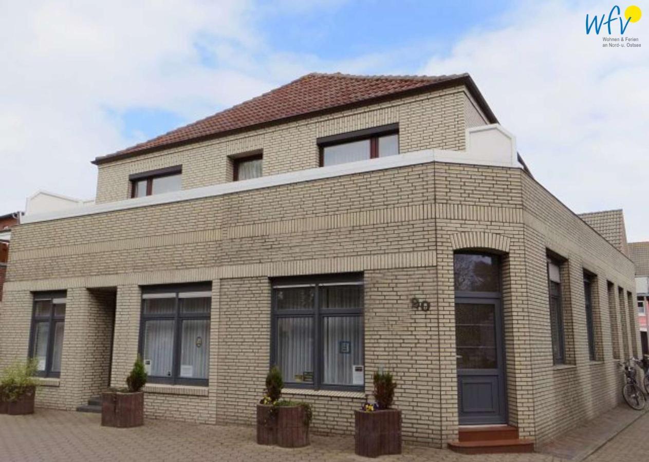 Stine'S Hus Ferienwohnung 2 博尔库姆 外观 照片